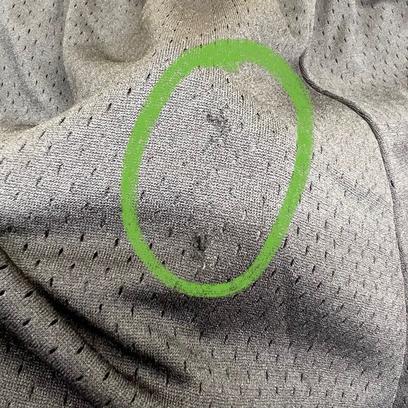 NEW DAMAGED Tampa Bay Buccaneers Mitchell Ness NFL Team ID Mesh Retro Shorts XL - Picture 6 of 13